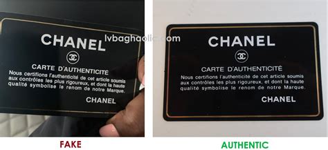 are chanel carts real|Chanel authenticity card real.